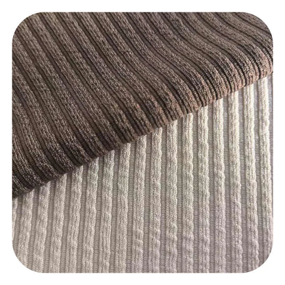 Эластик полиэстер-спандекс трикотаж мата — чўзиладиган, енгил ва қулай материал. Спорт кийимлар, футболка ва замонавий костюмлар учун мос