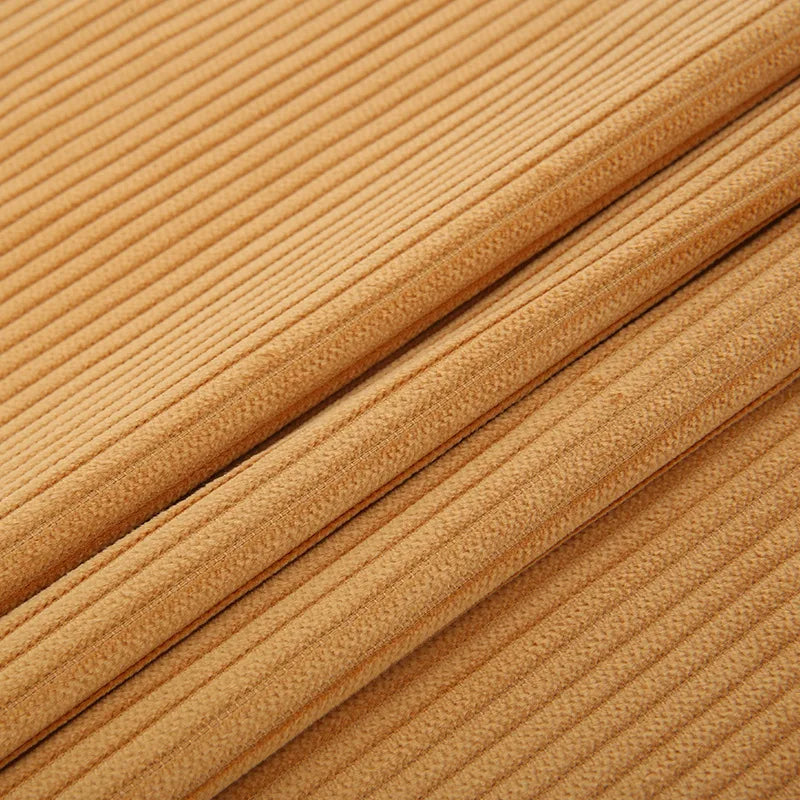 Қизлар учун 4,5 унция оғирликдаги пахта вельвет (бархат) мата