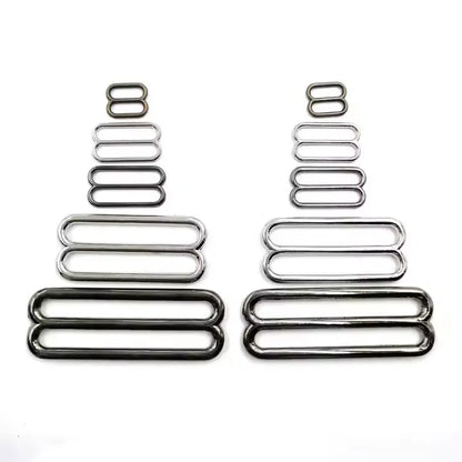 Оммабоп металл лифчик слайдери ва ҳалқа-регулятор токчаси — банд узунлигини қулай созлаш учун. Ички кийим аксессуари сифатида ҳам, махсус сумка қисмлари ва аксессуарлари сифатида ҳам ишлатилади