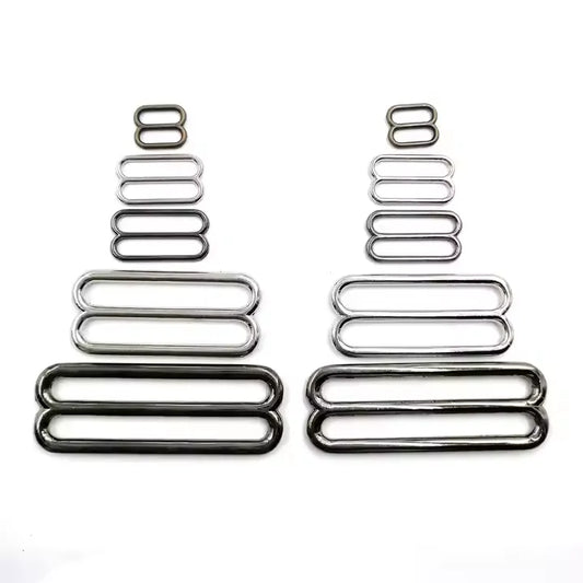 Оммабоп металл лифчик слайдери ва ҳалқа-регулятор токчаси — банд узунлигини қулай созлаш учун. Ички кийим аксессуари сифатида ҳам, махсус сумка қисмлари ва аксессуарлари сифатида ҳам ишлатилади