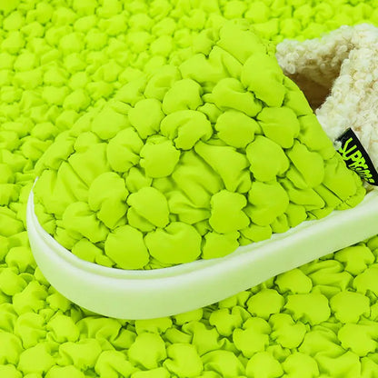 3D гулли нейлон стретч стеган мата — сумка ва пойабзал учун мос, замонавий дизайндаги юқори сифатли материал