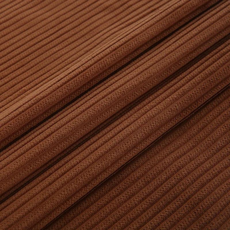 Қизлар учун 4,5 унция оғирликдаги пахта вельвет (бархат) мата