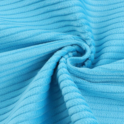 Қизлар учун 4,5 унция оғирликдаги пахта вельвет (бархат) мата