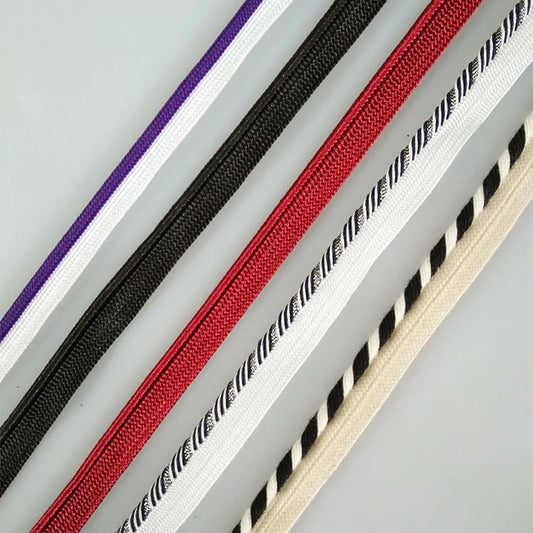 Махсус Пахта Биас Полестер Қувур арқон лентаси