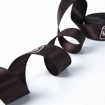 ЖУДE махсус ОДМ сублимация логотипи нақшли босма лента иссиқлик ўтказувчан полиестер босилган тўқув тасмалари