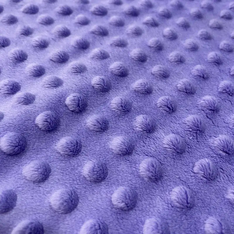 Оммабоп 100% полиэстердан тайёрланган юмшоқ бархат