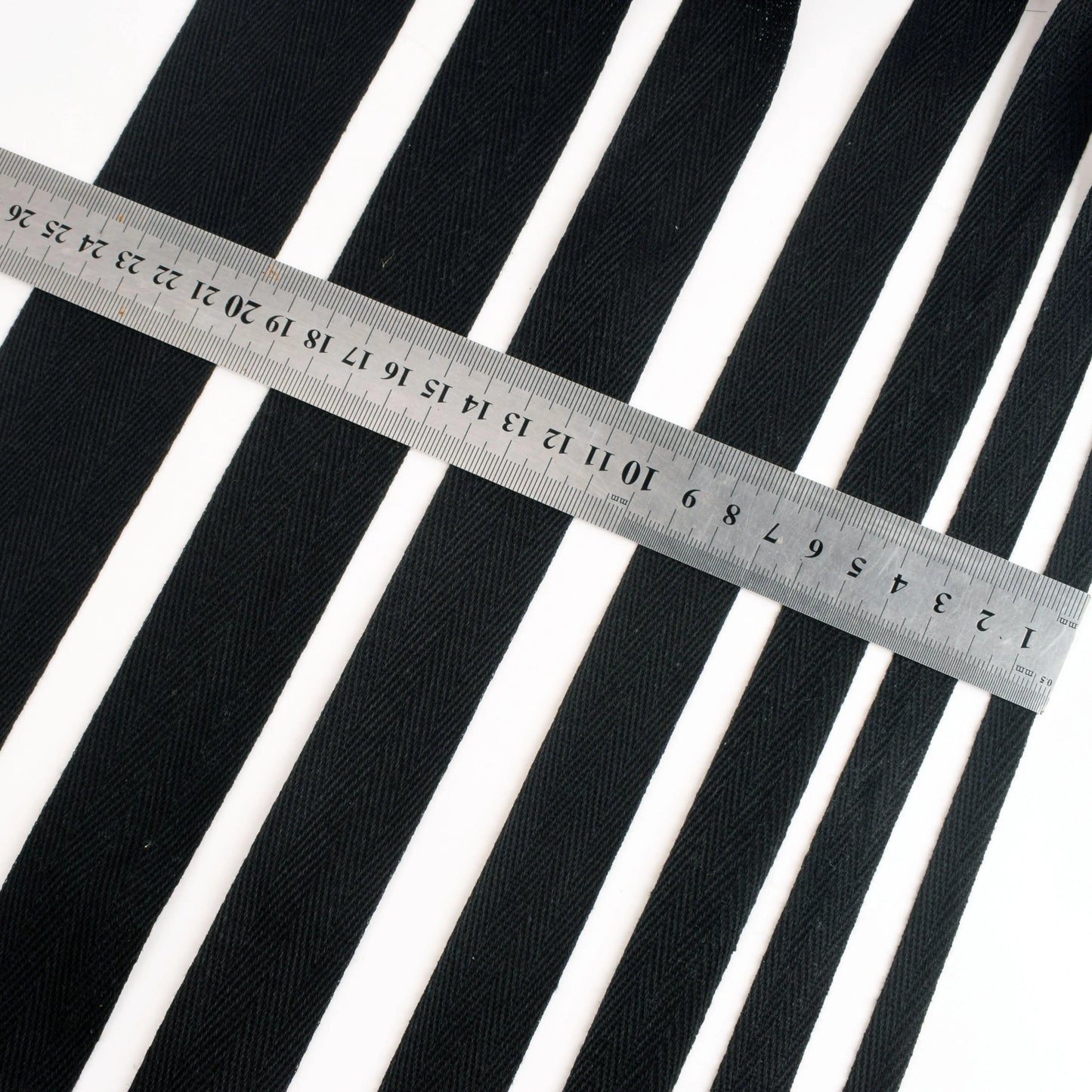 Юқори сифатли 100% пахта толали балиқчали лента Экологик тоза 10мм ~ 50мм чизиқли каштадўзлик