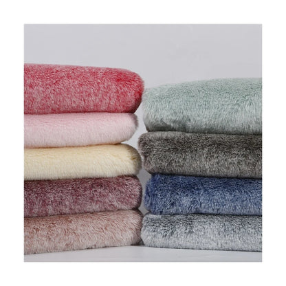 Кўп функцияли, юмшоқ ва сув ўтказмайдиган сунъий мех (плюш) мата