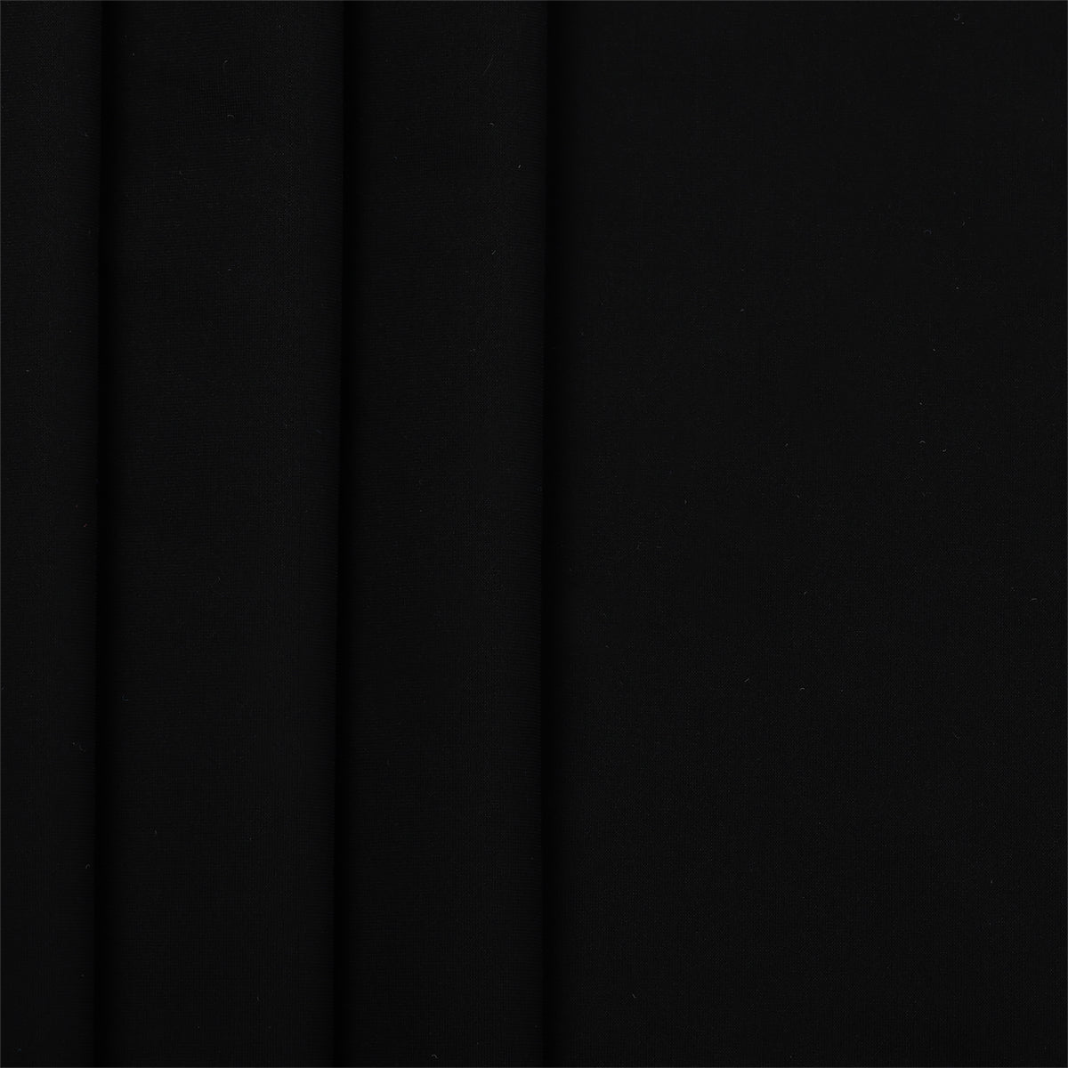 Трикотаж мато бифлекс, мот қарашли, 200 г/м², 82% нейлон, 18% спандекс, кенглиги 150см, ранги — қора