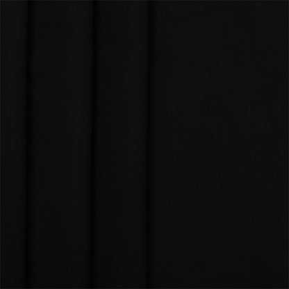 Трикотаж мато бифлекс, мот қарашли, 200 г/м², 82% нейлон, 18% спандекс, кенглиги 150см, ранги — қора