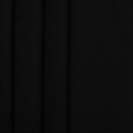 Трикотаж мато бифлекс, мот қарашли, 200 г/м², 82% нейлон, 18% спандекс, кенглиги 150см, ранги — қора