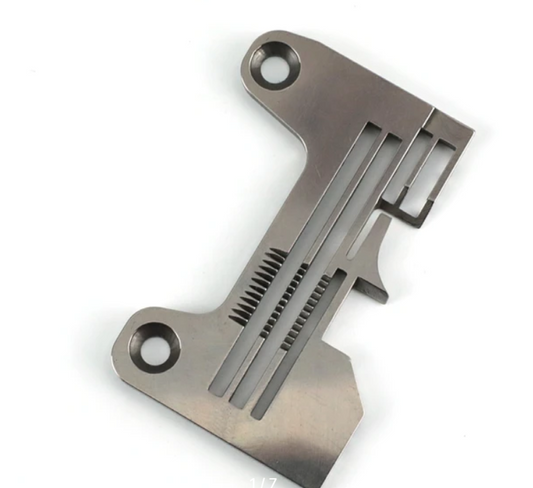 Оверлок пластинка срабдарт