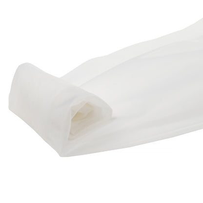 Корсет тор мато, 45 г/м², кенглиги 150см, ранги оқ сүтранг (молочный)