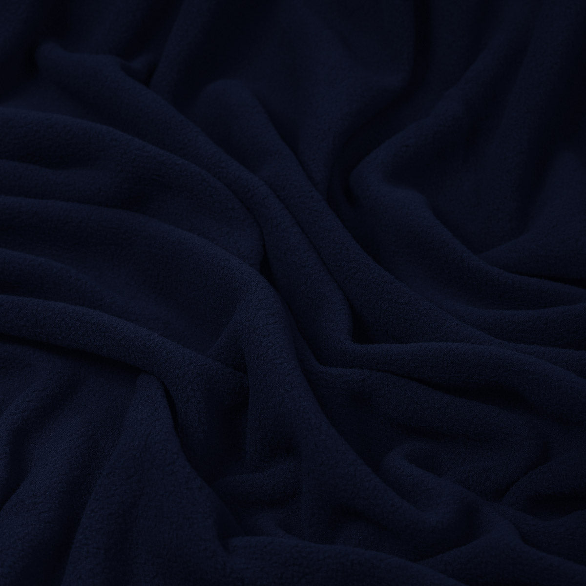 Ткань флис 2-қаватли, г/м², 100% ПЭ, кенглиги 150см, ранги тўқ кўк