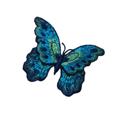 Каштали капалак нашивка — кийим ва куртка безаги учун тикиладиган аппликация