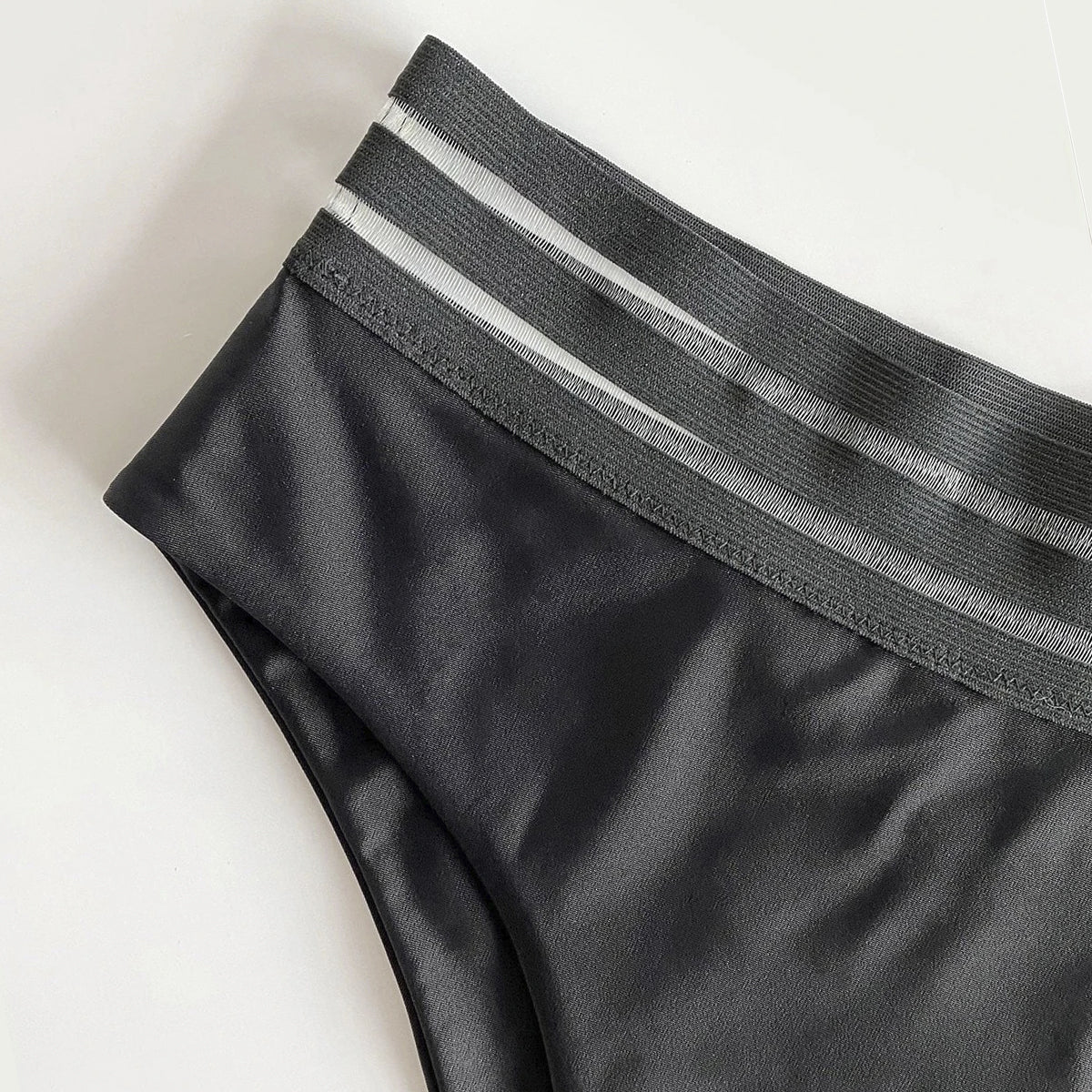 Декоратив ички кийим резинкаси, шаффоф қўшимчали, Нейлон, 20 мм, тўқ қизил, 30м.