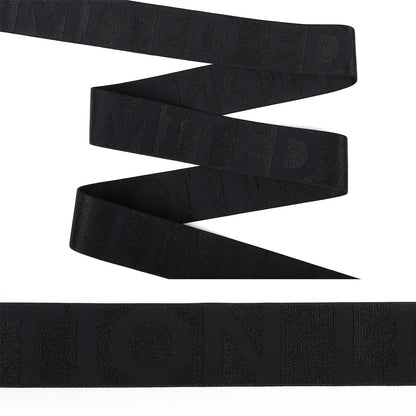 Эркаклар ич кийими ва боксерлари учун LIMITED EDITION ёзувли резинка, эни 40мм, қадоғи 25м.