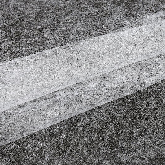 Паутинка KUBRO TEXTILE, 900мм, индивидуал қадоқда, оқ ранг, 23 г/м², рулони 100м.