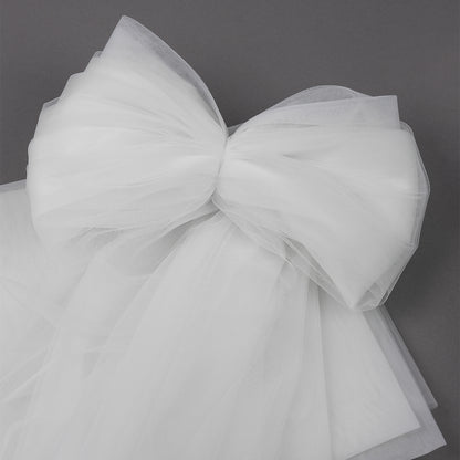 Еврофатин мато, юмшоқ, мот тузилишида, кенглиги 300см, 100% полиэстер, ранги — оқ