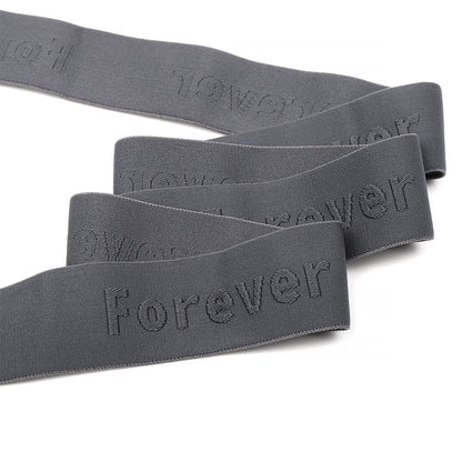 Эркаклар ич кийими ва боксерлари учун FOREVER ёзувли резинка, эни 35мм, қадоғи 1,5±0,5 м.