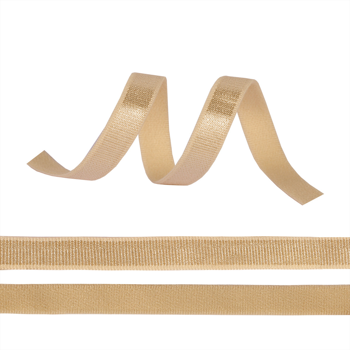 Ички кийим резинкаси (бретелькалар учун), эни 8мм, ранги беж, қадоғи 50м.