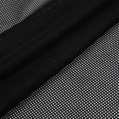 Астар тор трикотаж, 65 г/м², кенглиги 170см, ранги 03 — қора