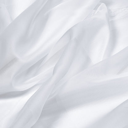 Вуаль мато, 45 г/м², 100% полиэстер, кенглиги 300 см, ранги — оқ