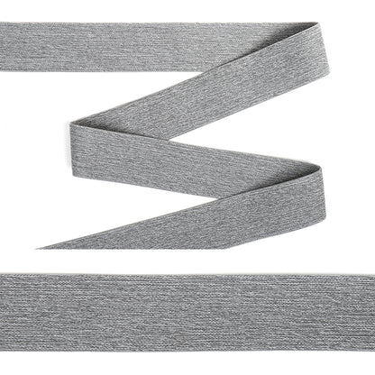 Эркаклар ич кийими ва боксерлари учун Меланж тўқилган резинка, кулранг, эни 35мм, қадоғи 1,5±0,5м.