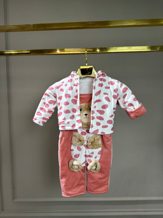 Детский айиқчали коплект