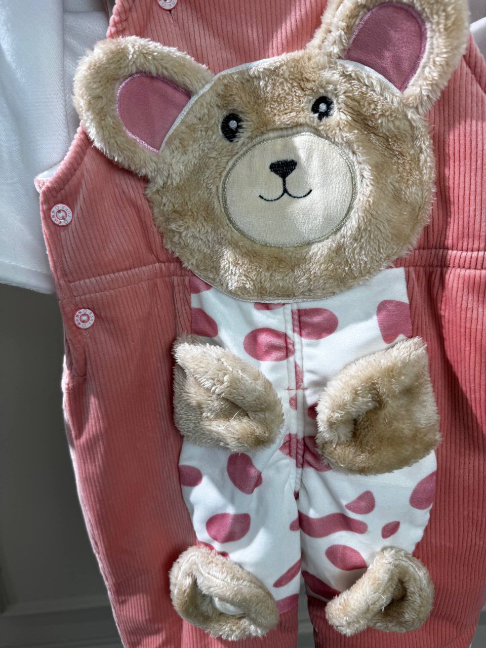 Детский айиқчали коплект  айиқни матоси