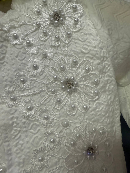 Детский оқ куйлак гипюри