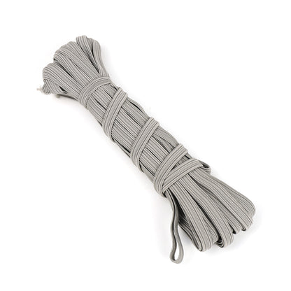 Резинка-продежка, эни 8мм, оқ рангда, қадоғи 10м.