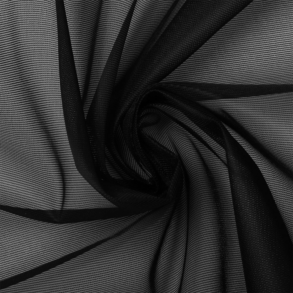 Корсет тор мато, 45 г/м², кенглиги 150см, ранги — қора