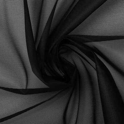 Корсет тор мато, 45 г/м², кенглиги 150см, ранги — қора