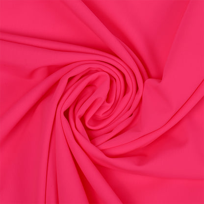 Трикотаж мато. Матов бифлекс, 200 г/м², 82% нейлон, 18% спандекс, кенглиги 150см, ранги 1109 — неон пушти