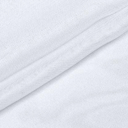 Вуаль мато, 45 г/м², 100% полиэстер, кенглиги 300 см, ранги — оқ