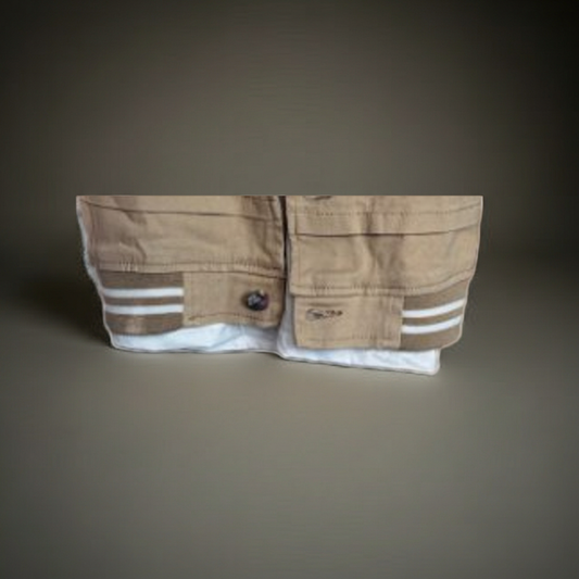 Қизлар учун детский комплект Бел қисми Манжети