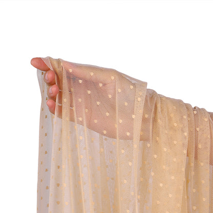 Эластик тор Мушка, кенглиги 160см, ранги — беж