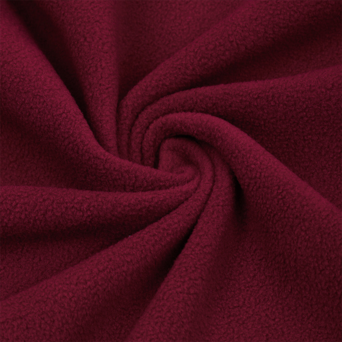 Флис мато, 2 қатламли, зичлиги г/м², 100% полиэстер, кенглиги 150см, ранги S273 — бордо (тўқ қизил)