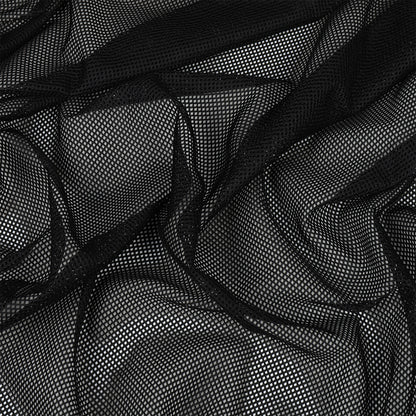 Астар тор трикотаж, 65 г/м², кенглиги 170см, ранги 03 — қора